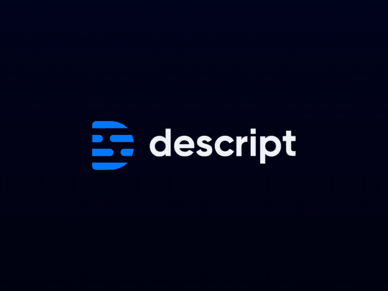 digital motion logo design